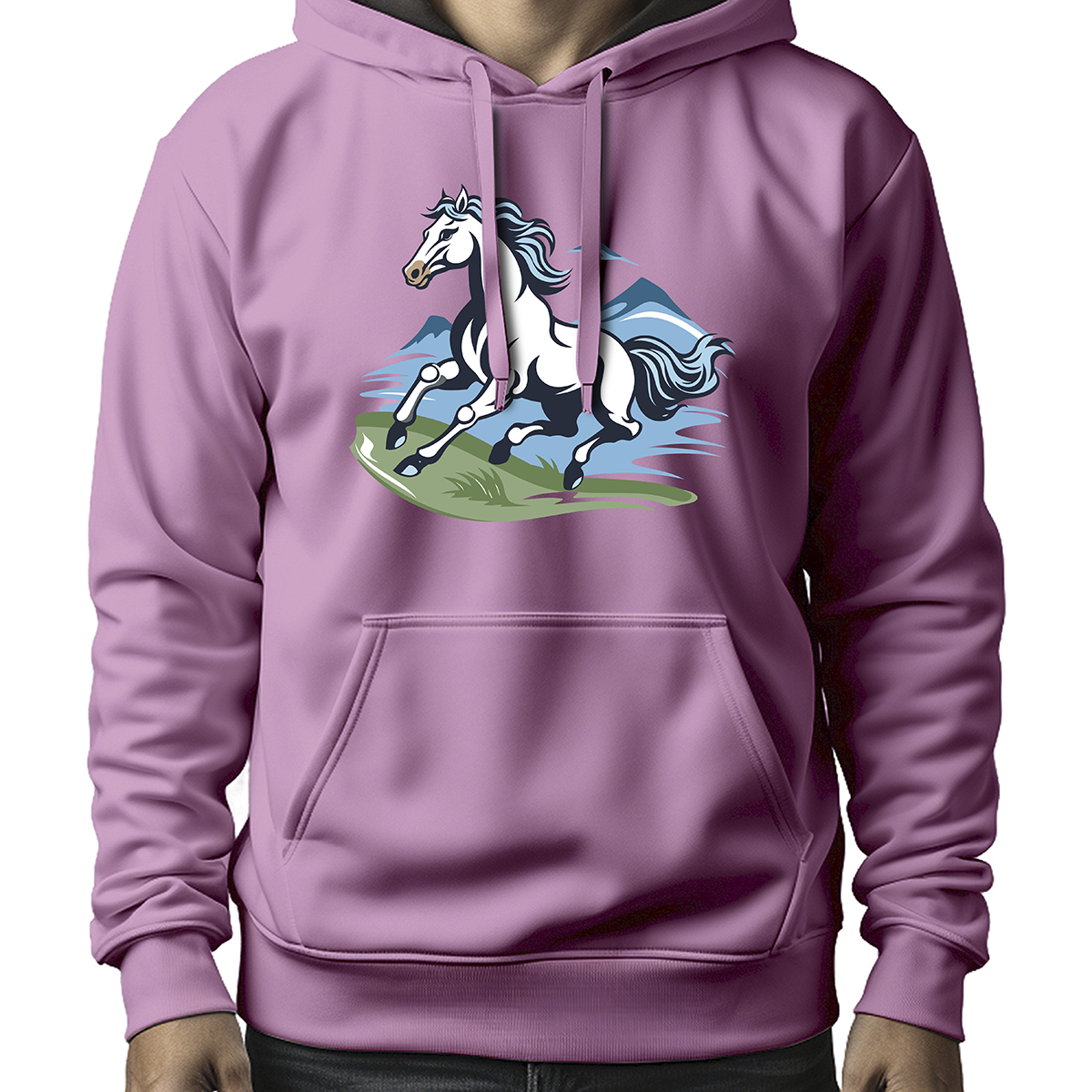MOLETOM MASCULINO FREE WILD HORSE 2
