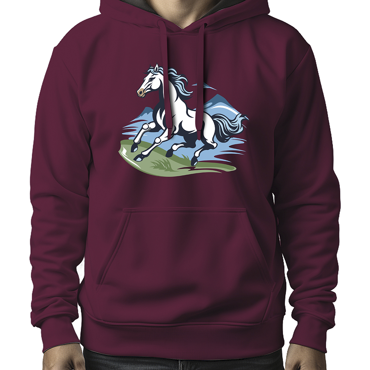 MOLETOM MASCULINO FREE WILD HORSE 2