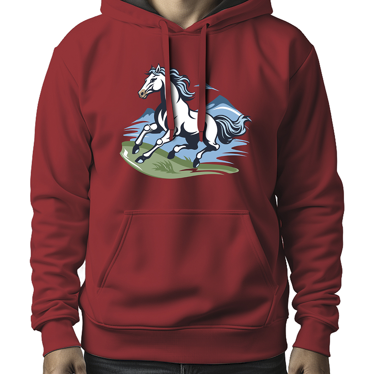 MOLETOM MASCULINO FREE WILD HORSE 2