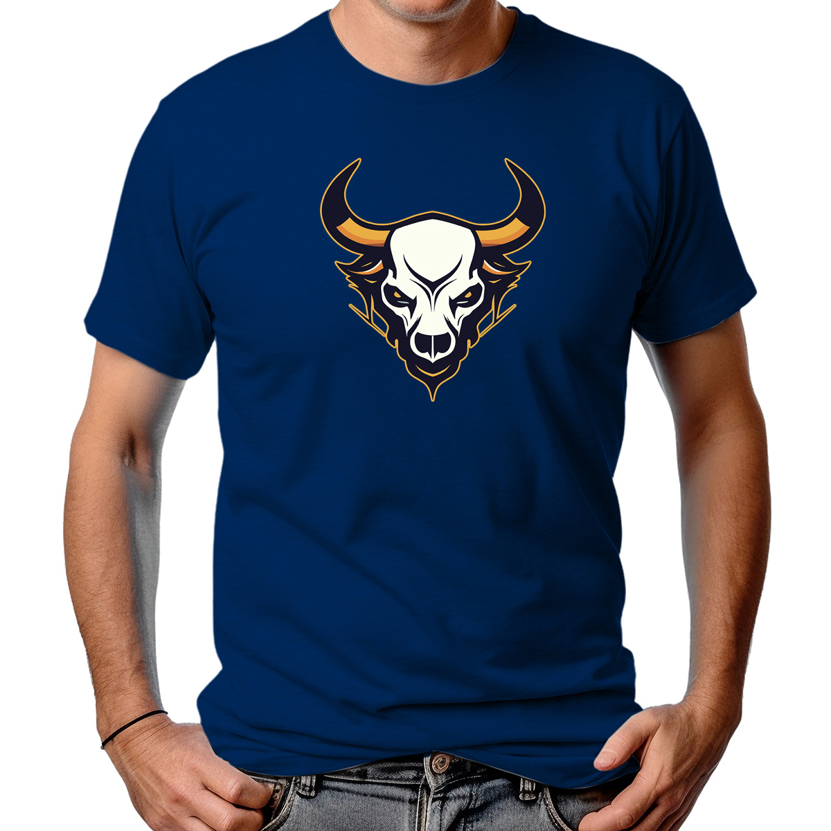 CAMISETA MASCULINA SAVAGE BULL