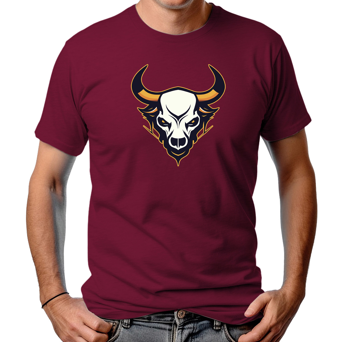 CAMISETA MASCULINA SAVAGE BULL