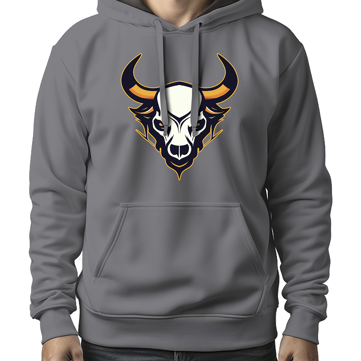 MOLETOM MASCULINO SAVAGE BULL