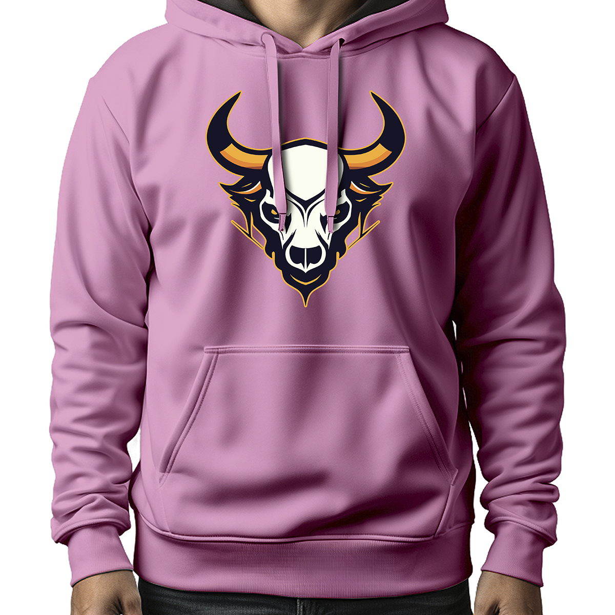 MOLETOM MASCULINO SAVAGE BULL