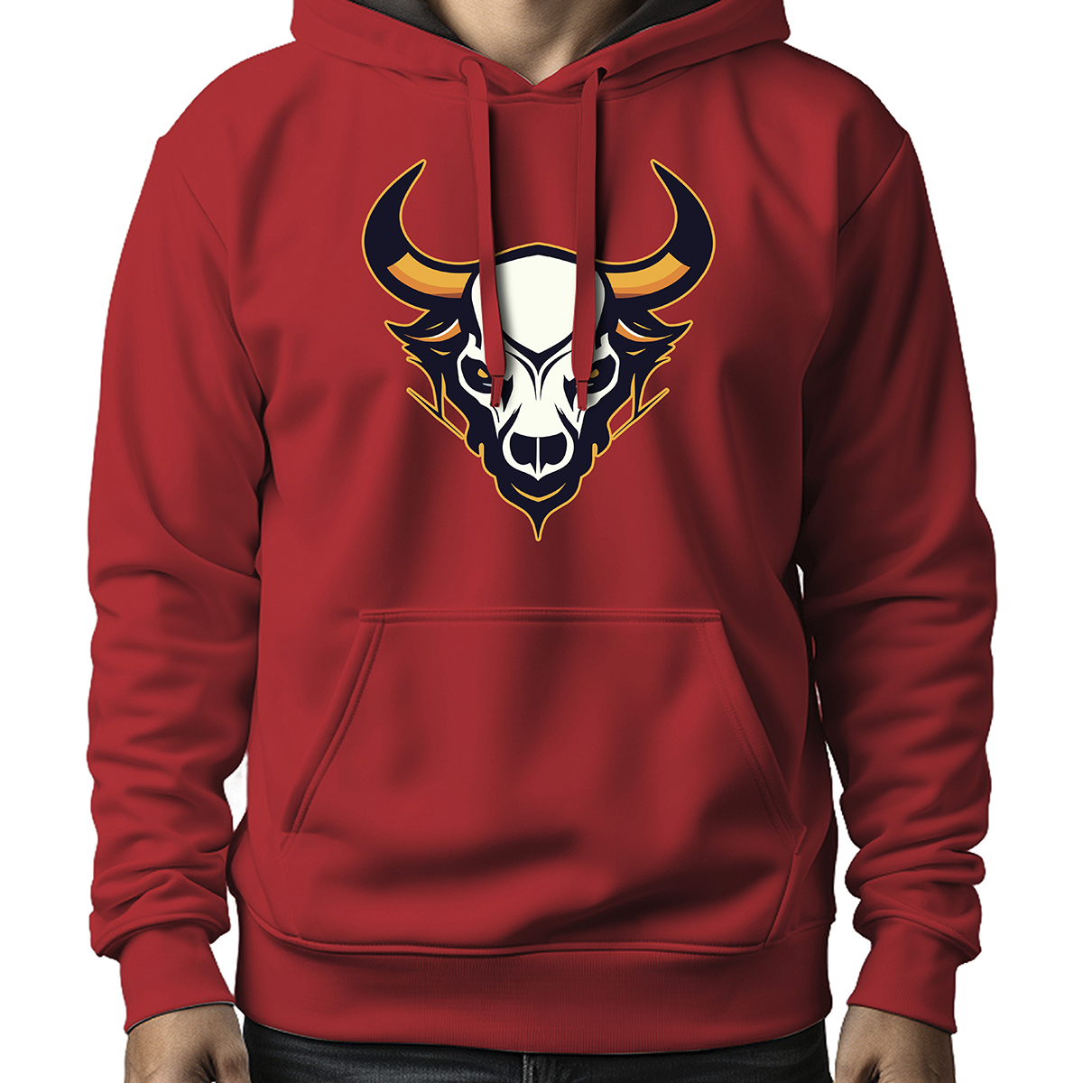 MOLETOM MASCULINO SAVAGE BULL