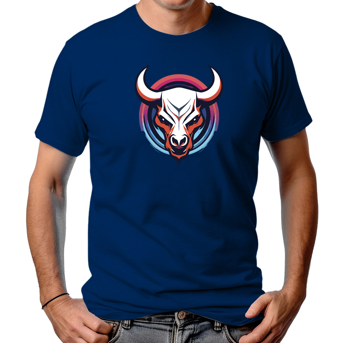 CAMISETA MASCULINA SAVAGE BULL 2