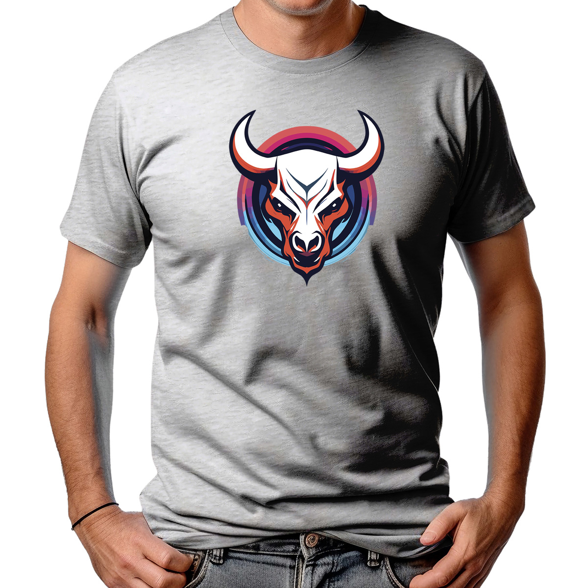CAMISETA MASCULINA SAVAGE BULL 2