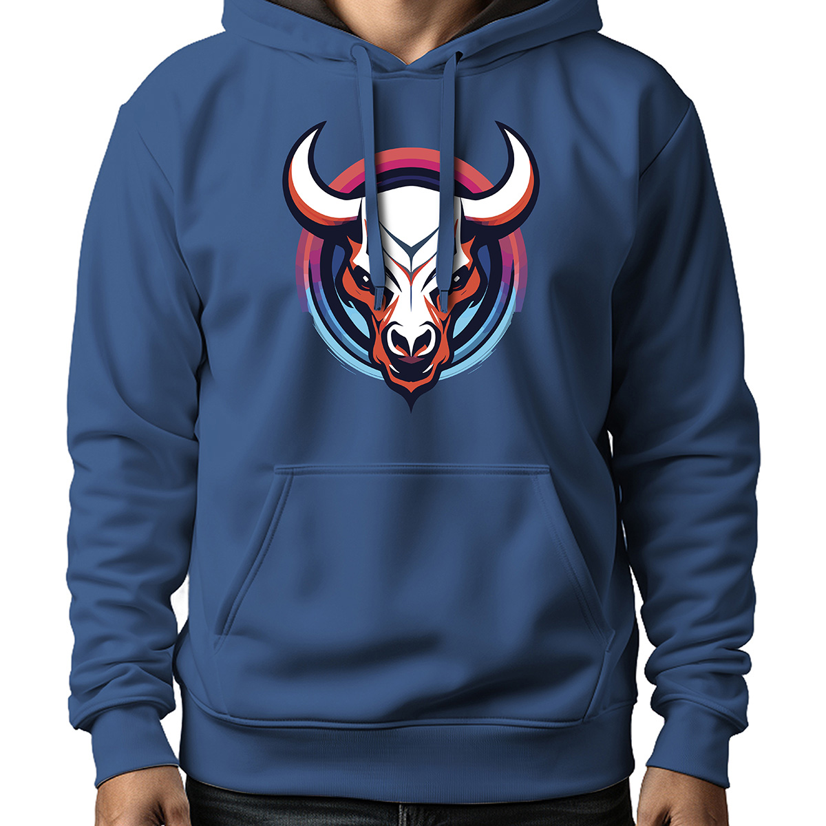 MOLETOM MASCULINO SAVAGE BULL 2