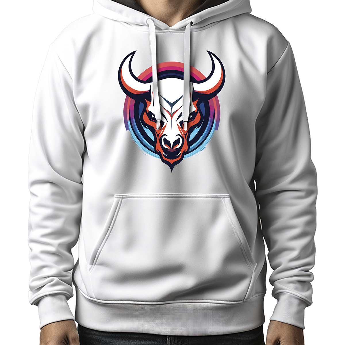 MOLETOM MASCULINO SAVAGE BULL 2