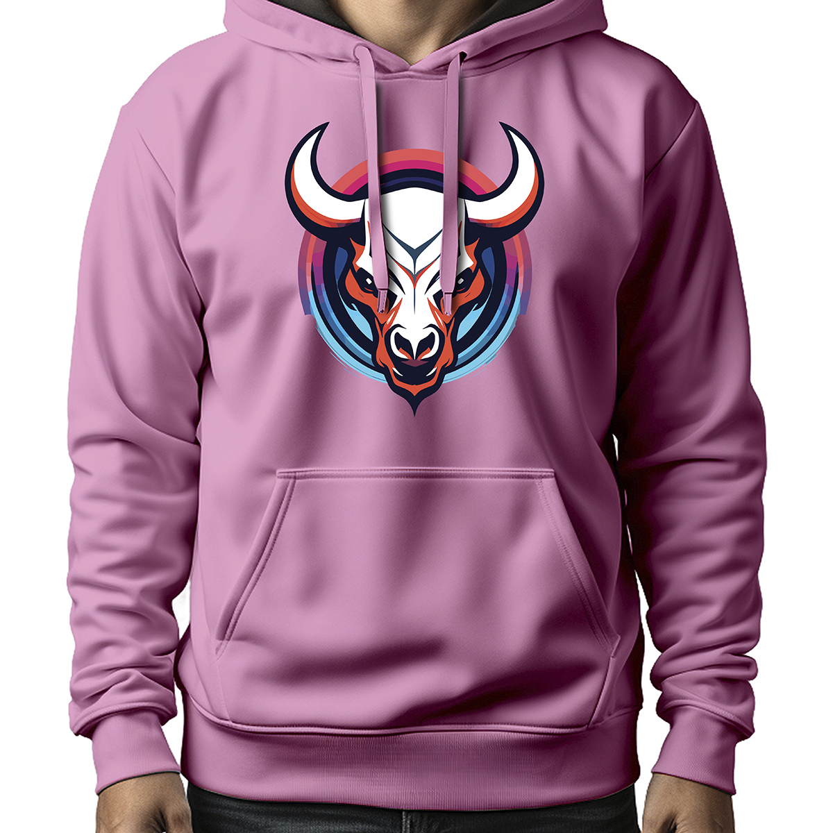 MOLETOM MASCULINO SAVAGE BULL 2