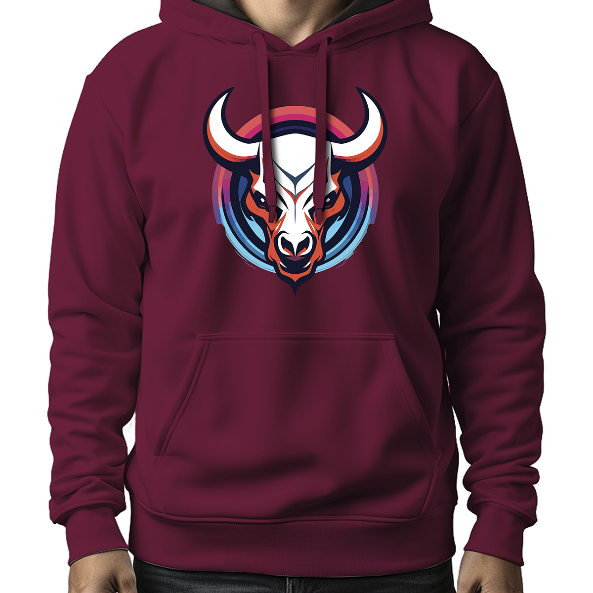 MOLETOM MASCULINO SAVAGE BULL 2