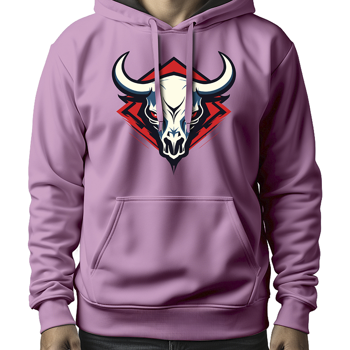 MOLETOM MASCULINO SAVAGE BULL 3