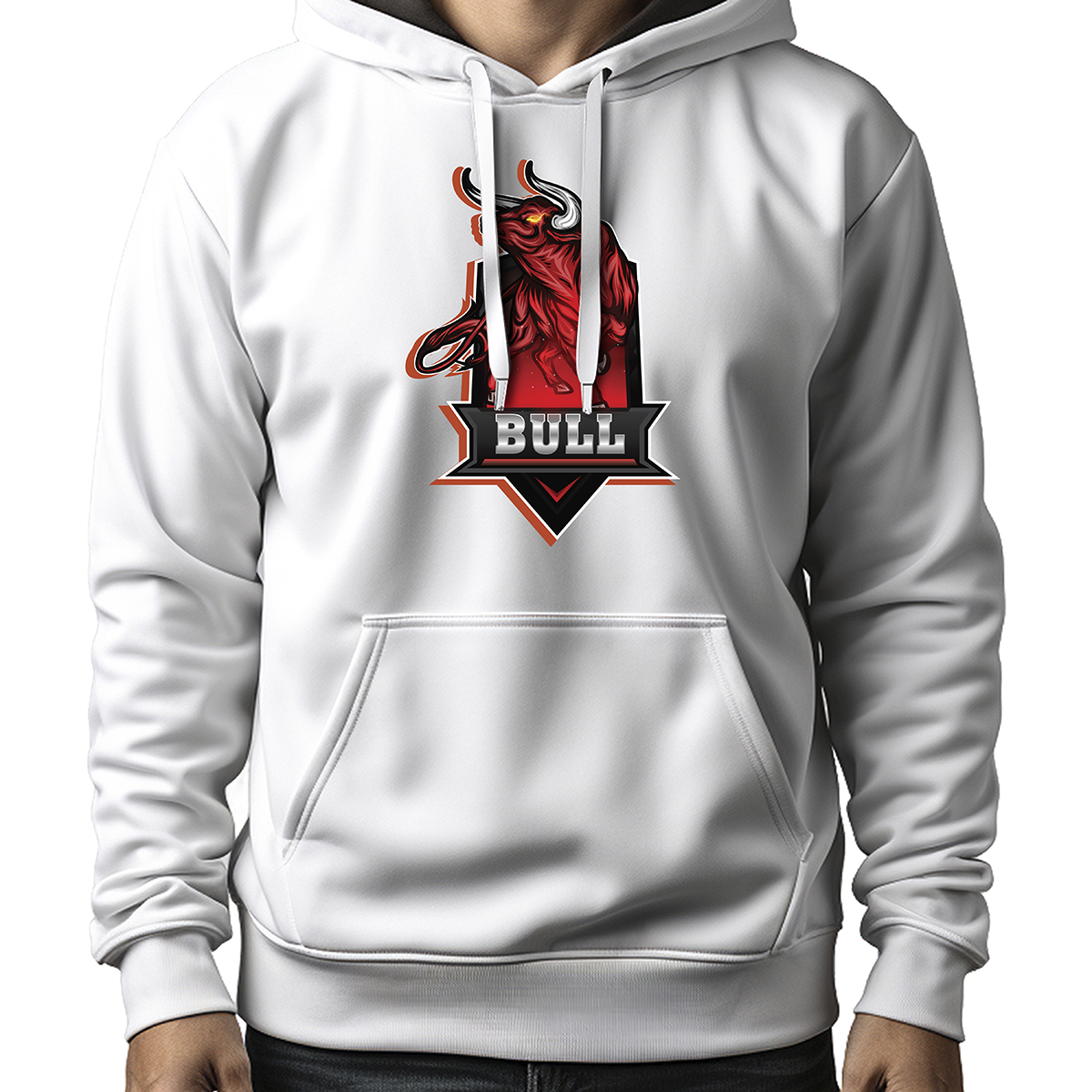 MOLETOM MASCULINO BULL E-SHIELD