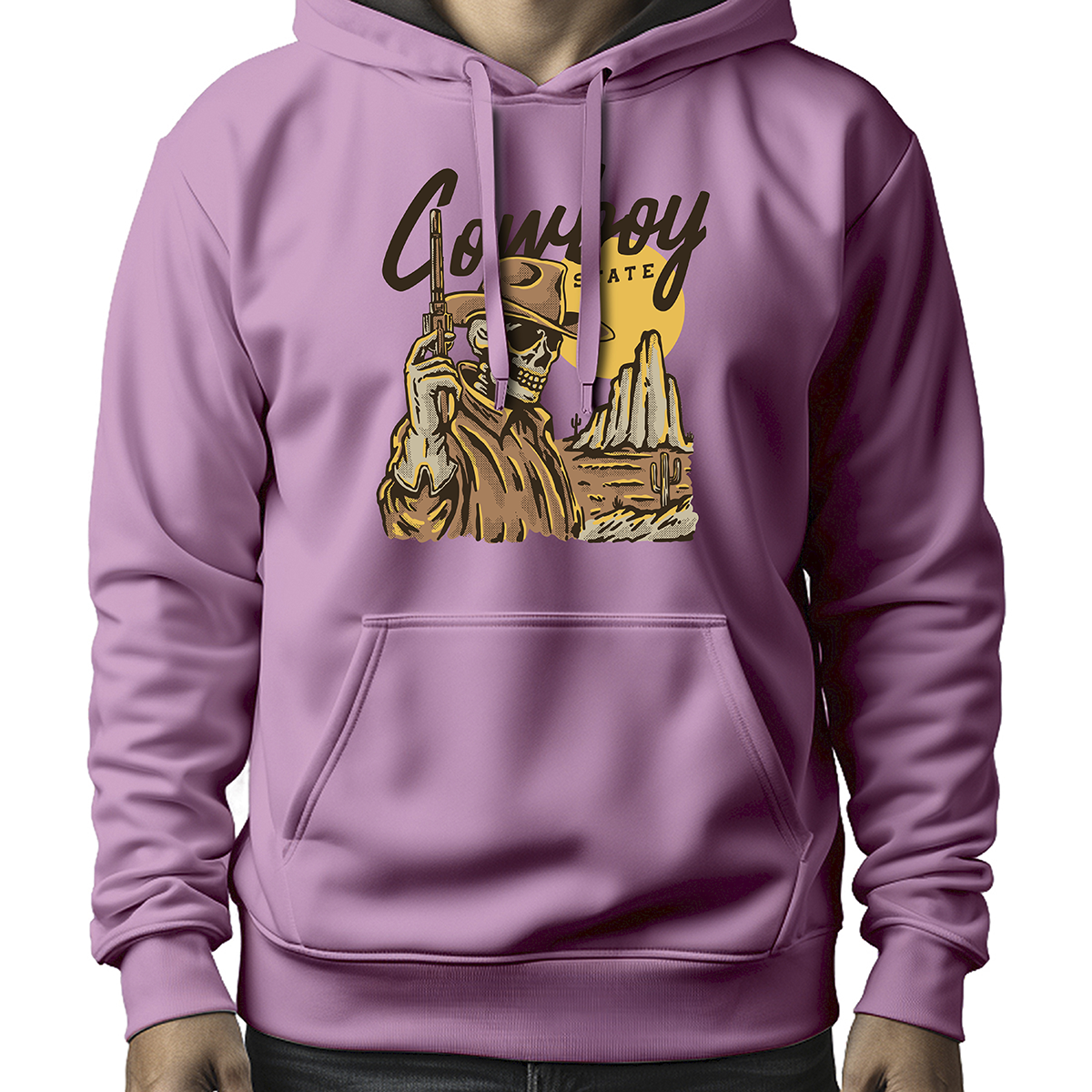 MOLETOM MASCULINO COWBOY STATE SHERIFF