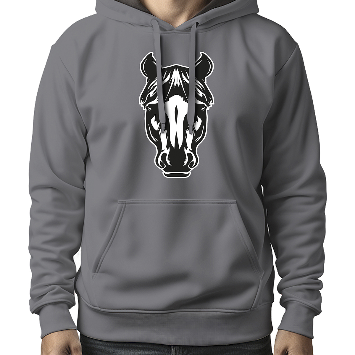 MOLETOM MASCULINO HORSE HEAD