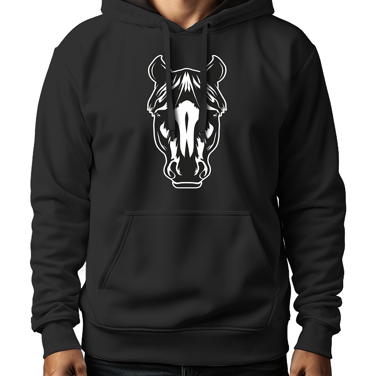 MOLETOM MASCULINO HORSE HEAD