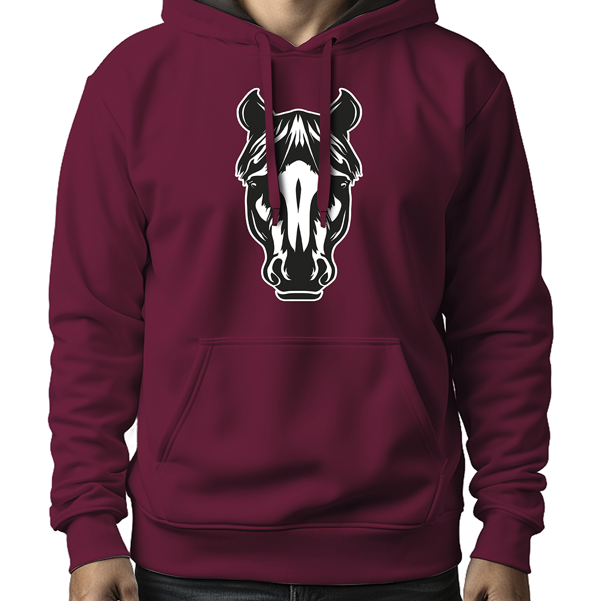 MOLETOM MASCULINO HORSE HEAD