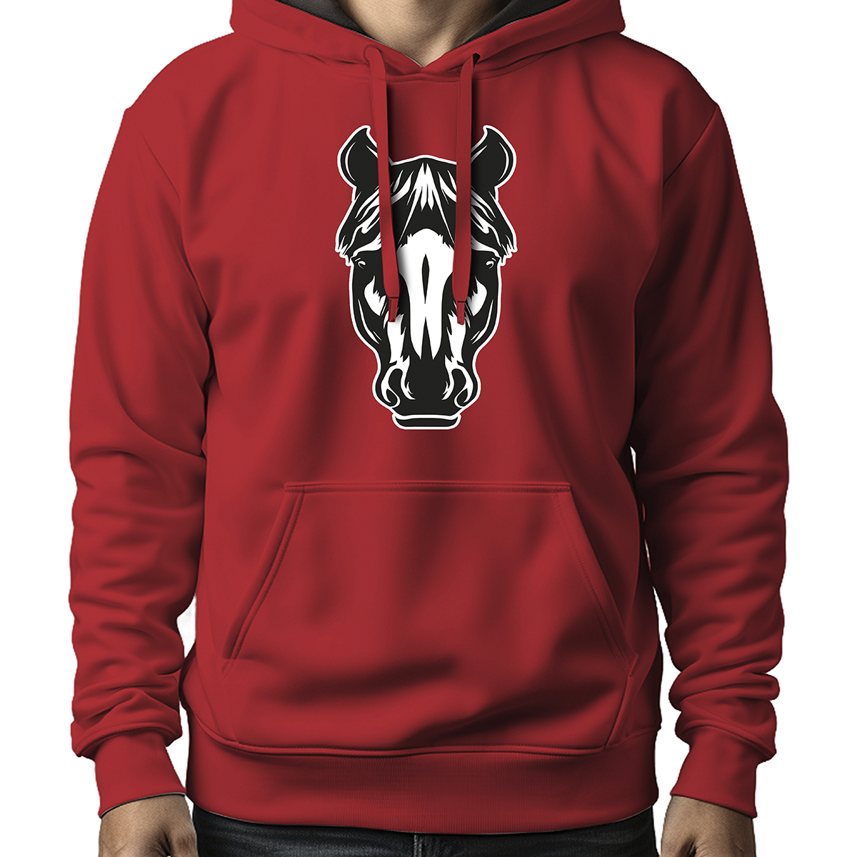MOLETOM MASCULINO HORSE HEAD
