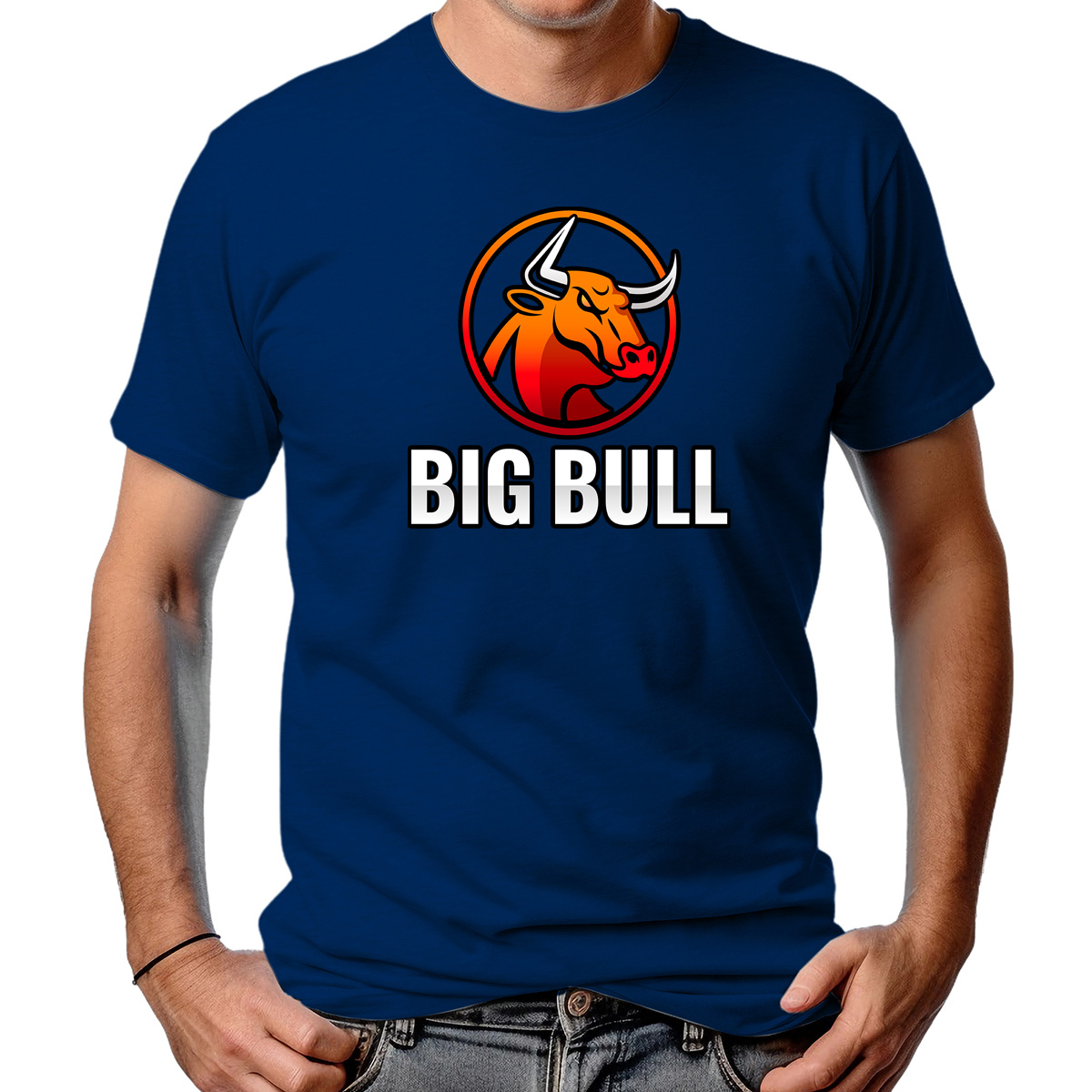CAMISETA MASCULINA BIG BULL