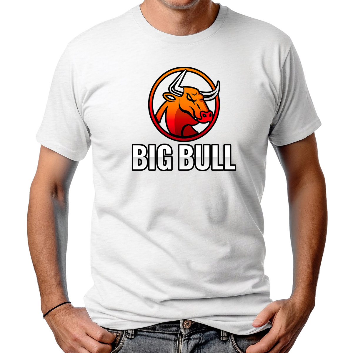 CAMISETA MASCULINA BIG BULL
