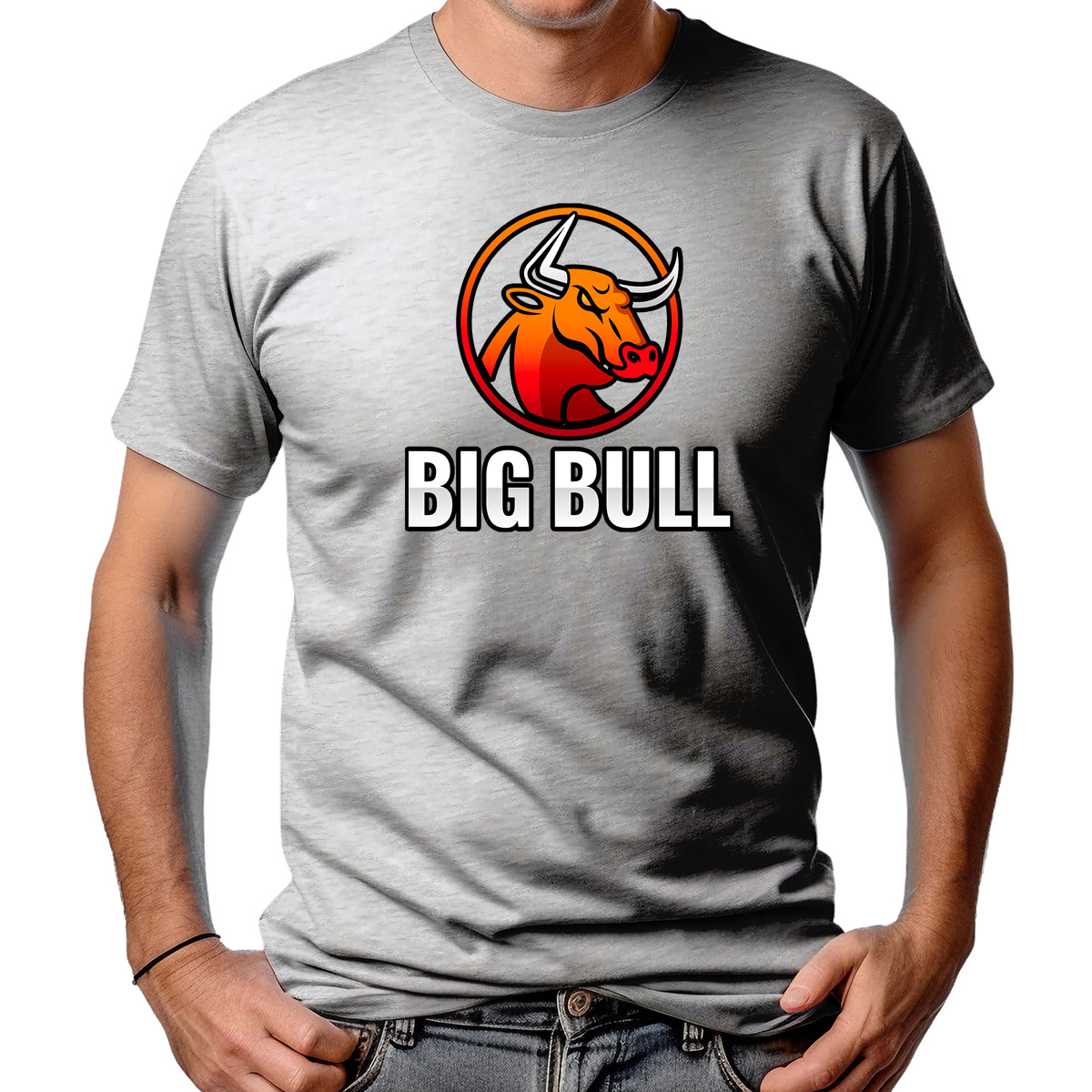 CAMISETA MASCULINA BIG BULL