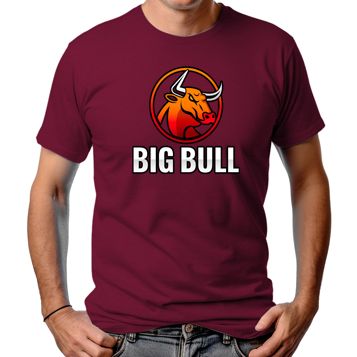 CAMISETA MASCULINA BIG BULL