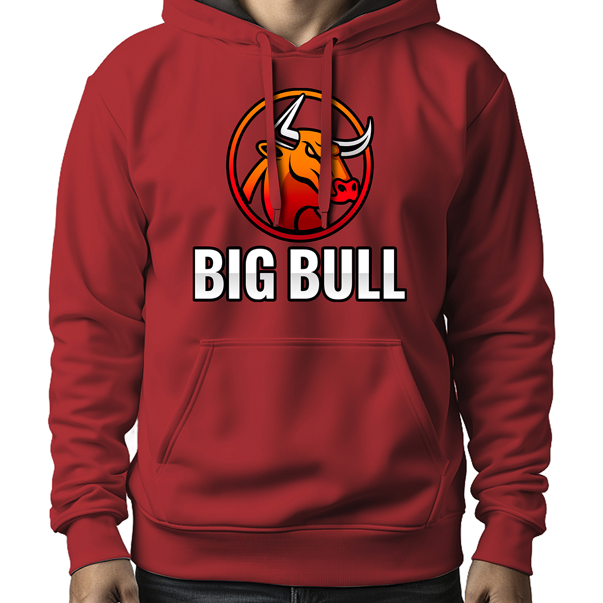 MOLETOM MASCULINO BIG BULL