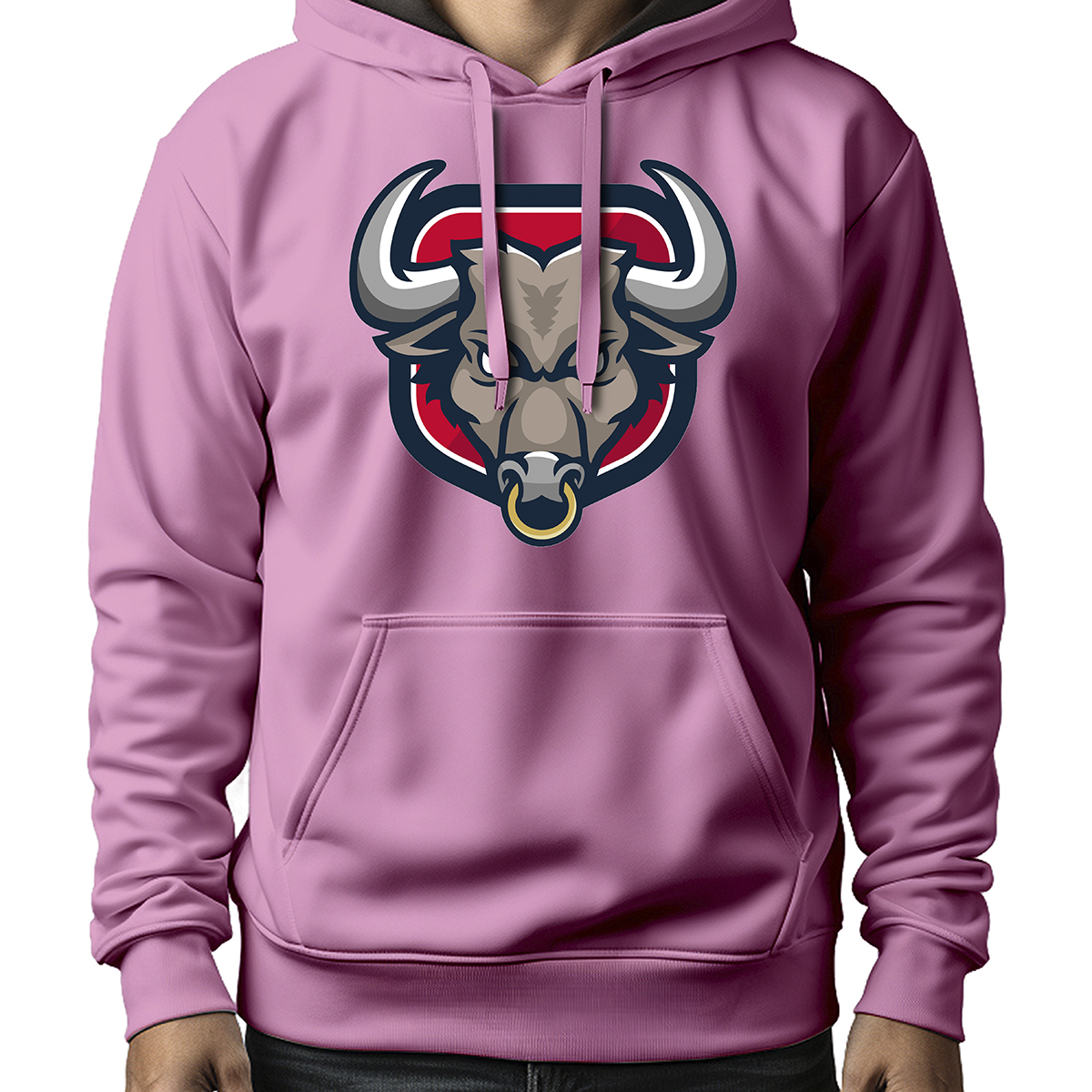 MOLETOM MASCULINO ANGRY HAIRY BULL