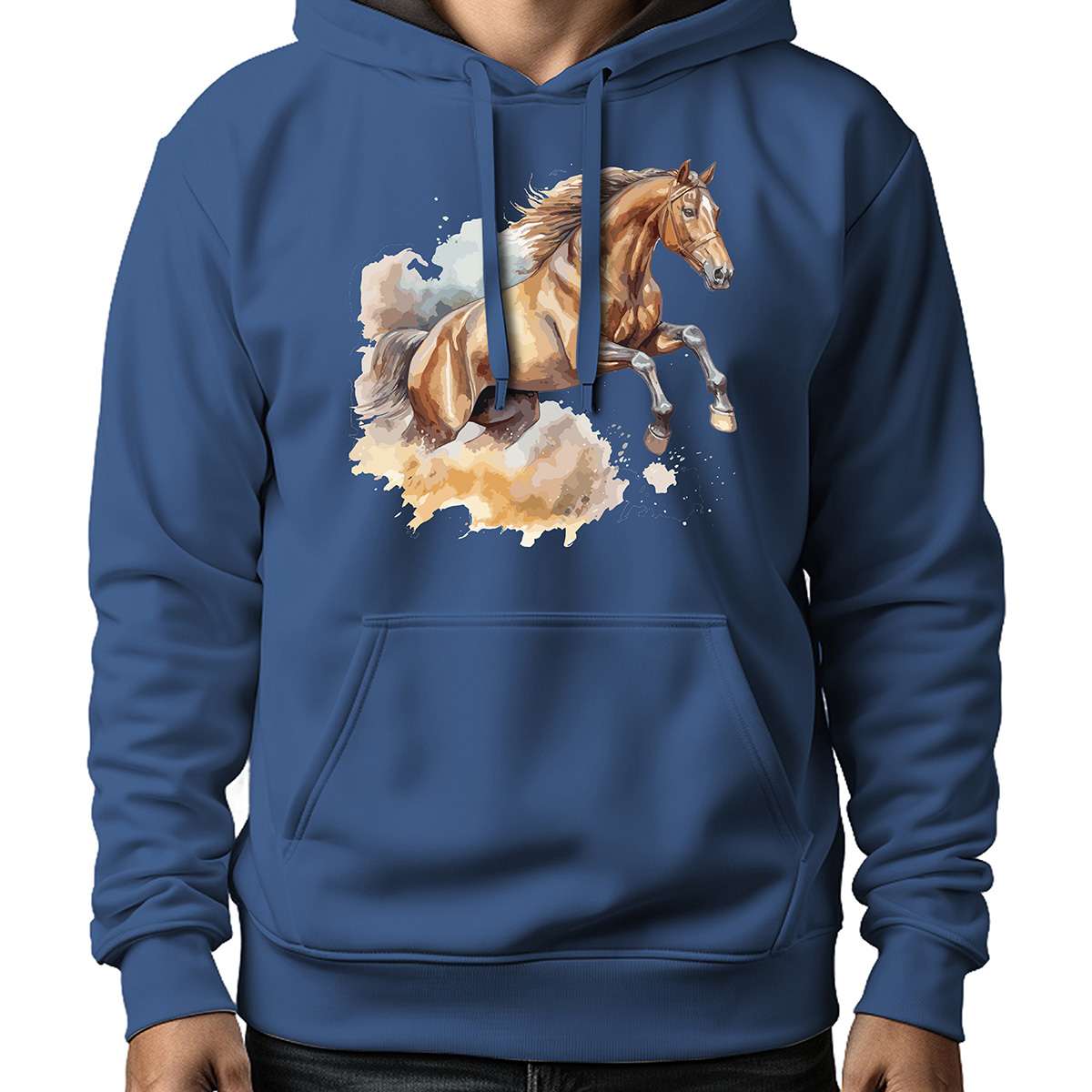MOLETOM MASCULINO FREE WILD HORSE 2