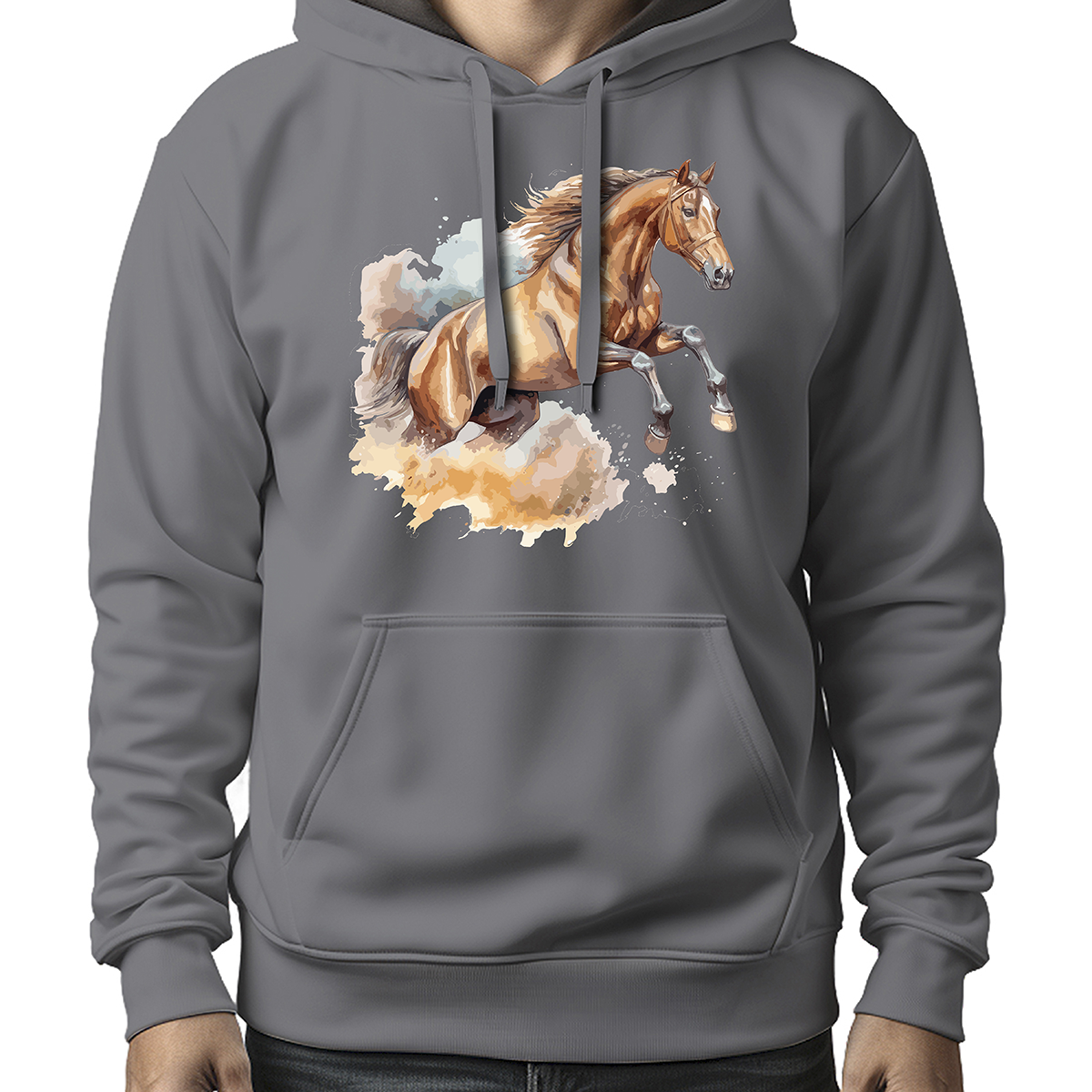MOLETOM MASCULINO FREE WILD HORSE 2