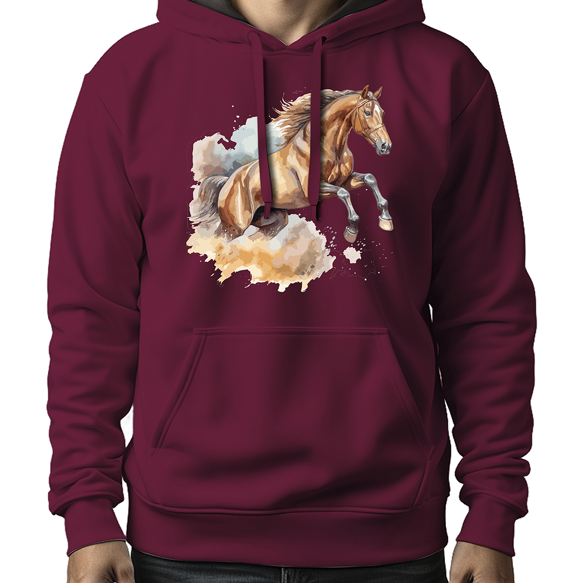 MOLETOM MASCULINO FREE WILD HORSE 2
