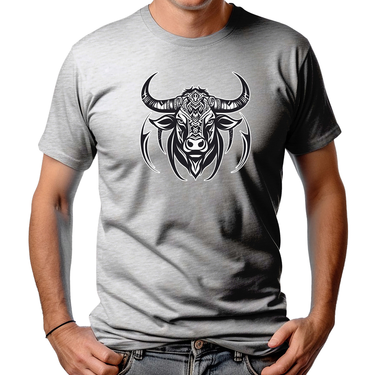 CAMISETA MASCULINA INDIAN COW