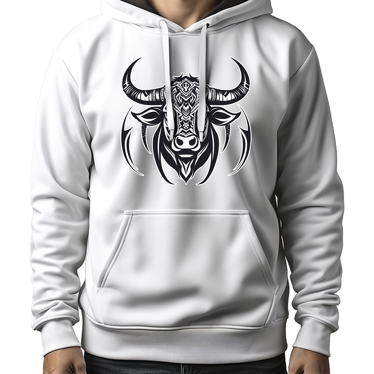 MOLETOM MASCULINO INDIAN COW