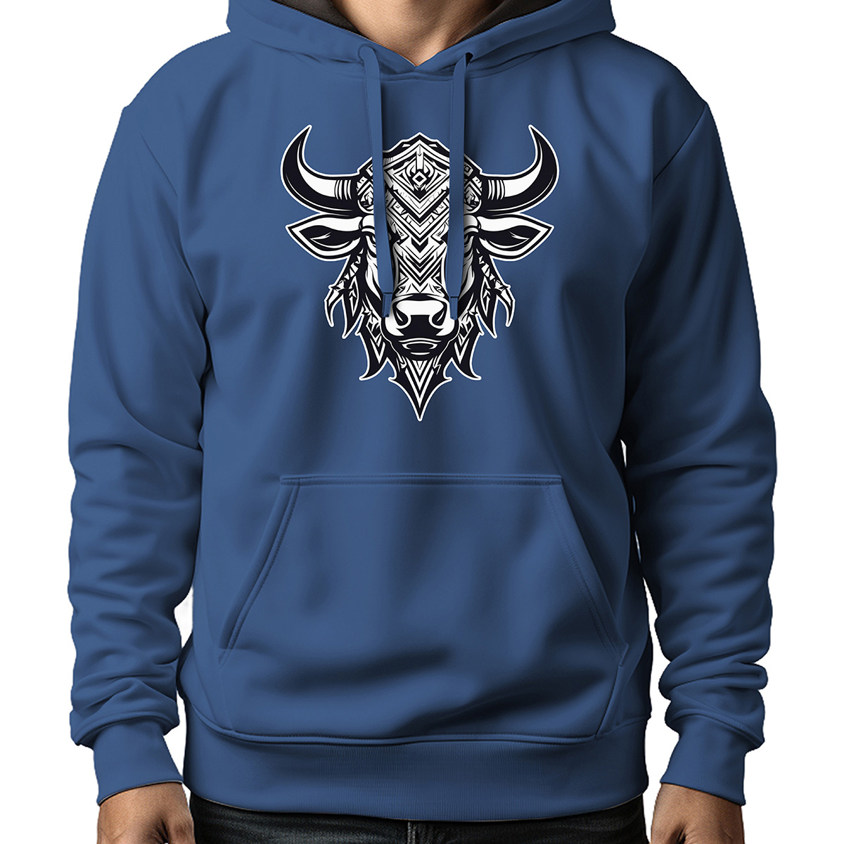 MOLETOM MASCULINO INDIAN COW 4