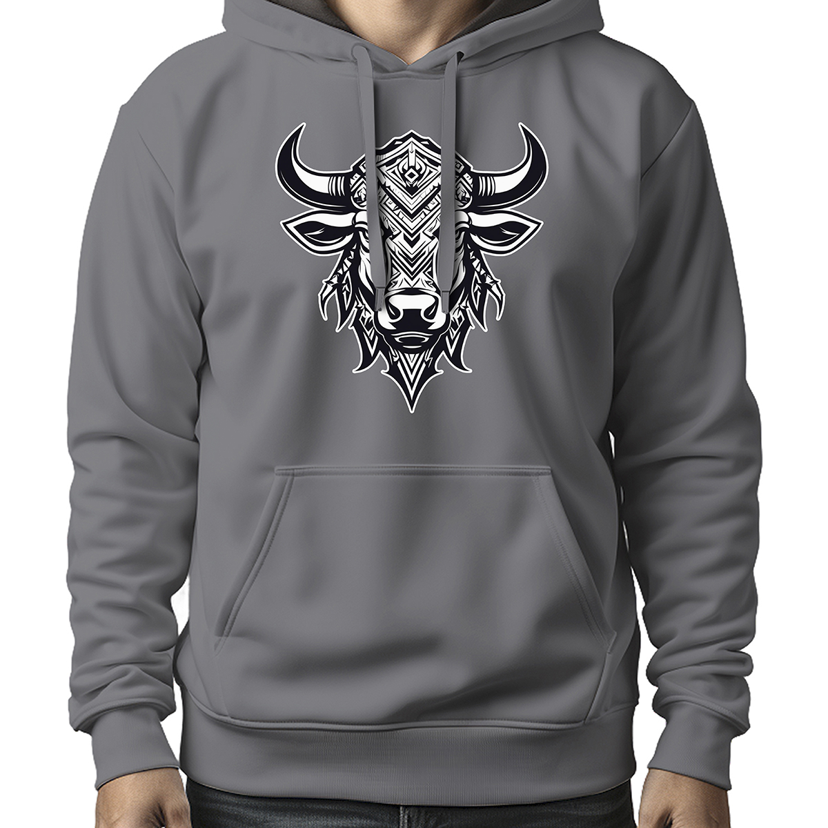 MOLETOM MASCULINO INDIAN COW 4