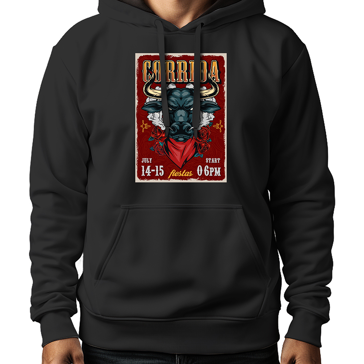 MOLETOM MASCULINO CORRIDA DE TOURO