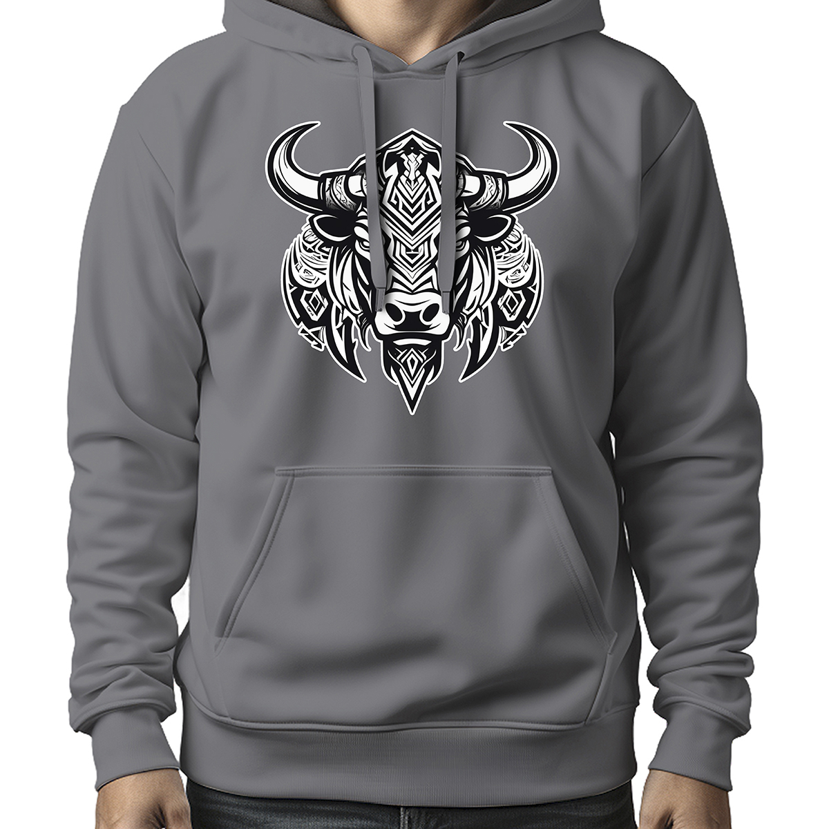 MOLETOM MASCULINO INDIAN COW 4