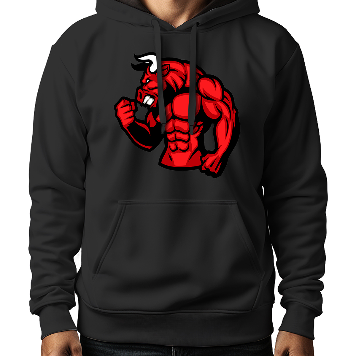 MOLETOM MASCULINO STRONG BULL 3