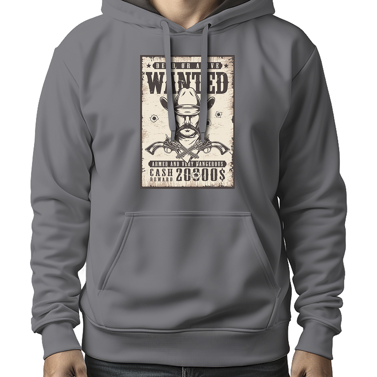 MOLETOM MASCULINO DEAD OR ALIVE