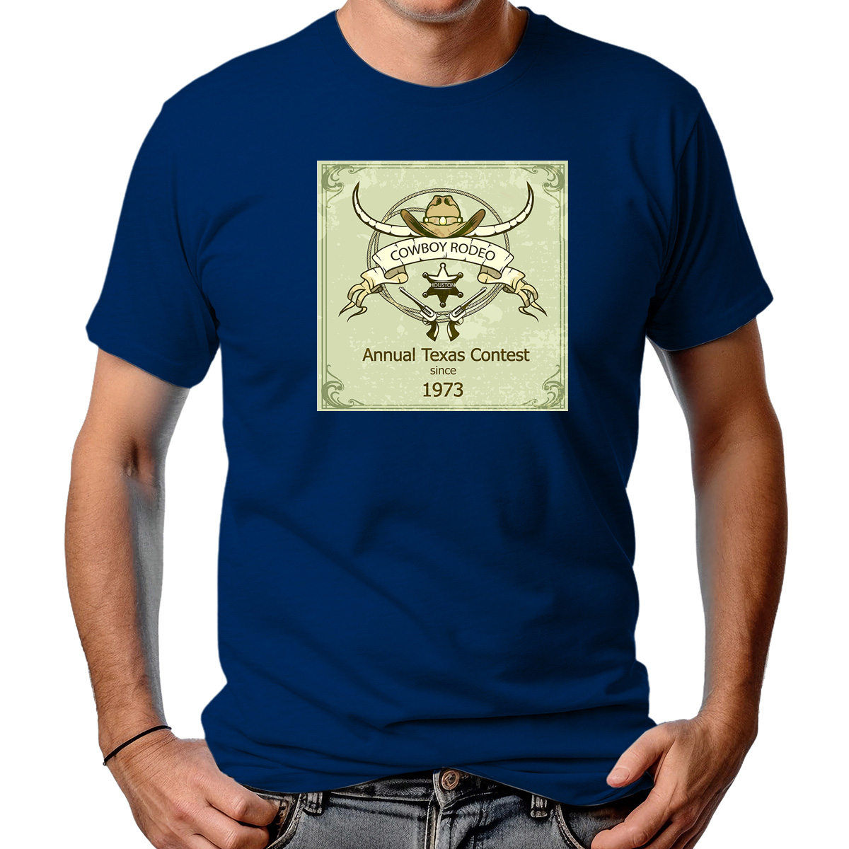 CAMISETA MASCULINA ANNUAL TEXAS CONTEST