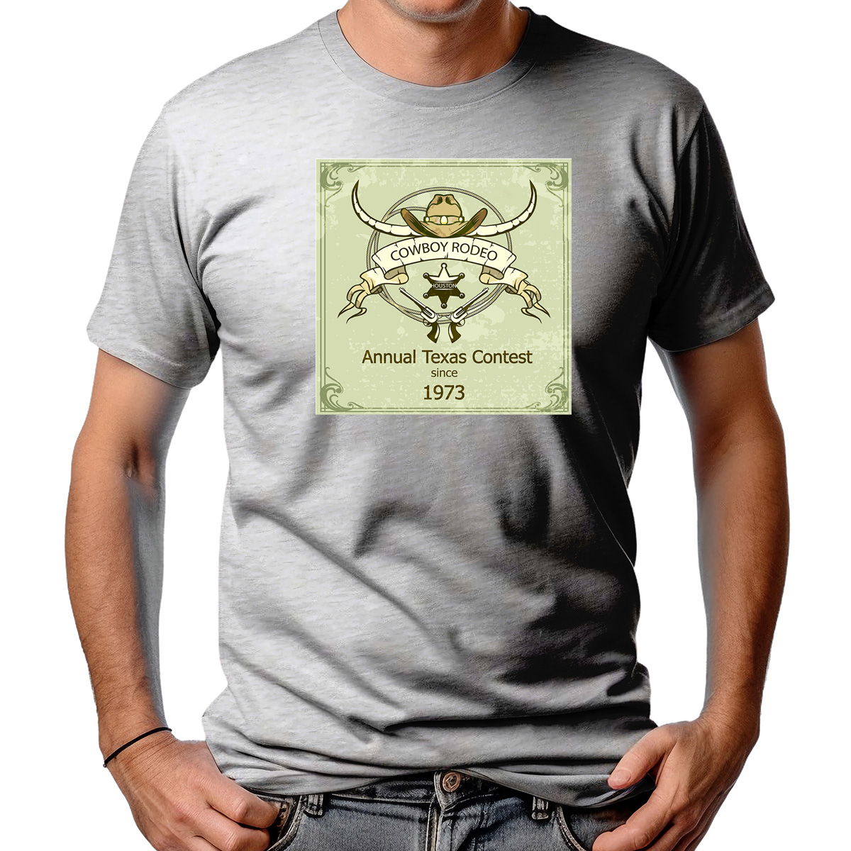 CAMISETA MASCULINA ANNUAL TEXAS CONTEST