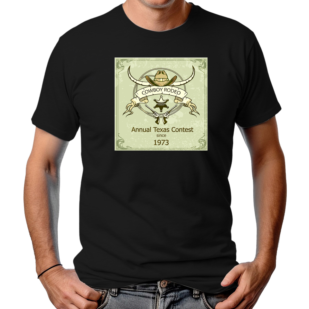 CAMISETA MASCULINA ANNUAL TEXAS CONTEST