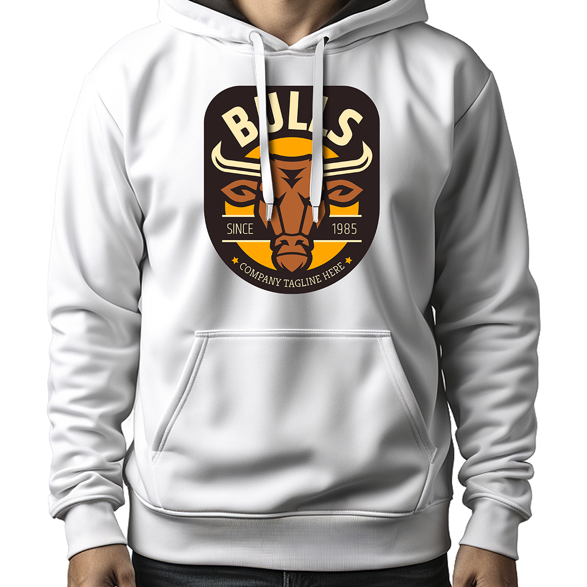 MOLETOM MASCULINO BULL SINCE 1985
