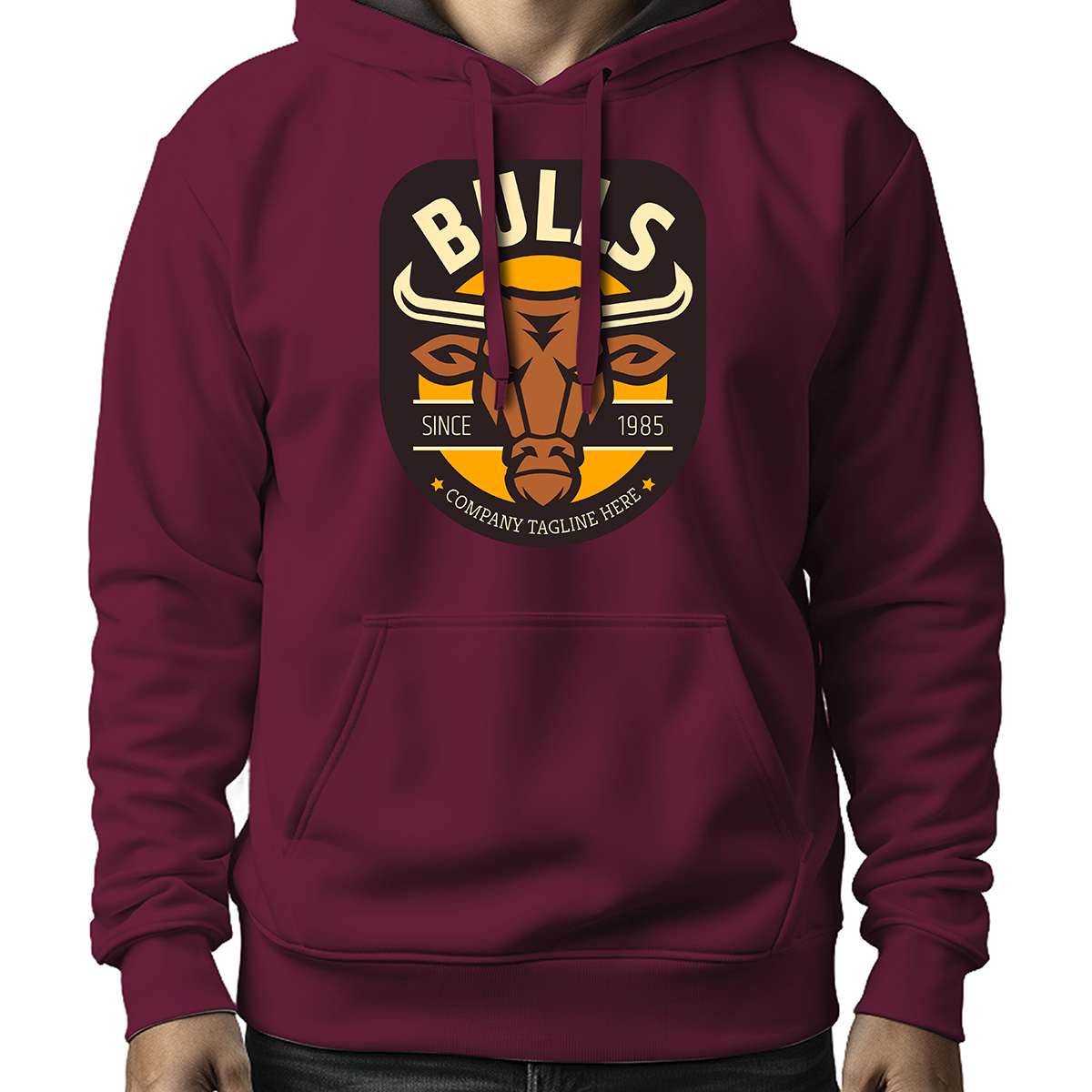 MOLETOM MASCULINO BULL SINCE 1985