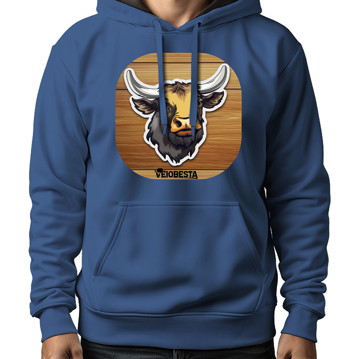 MOLETOM MASCULINO STUFFED BULL