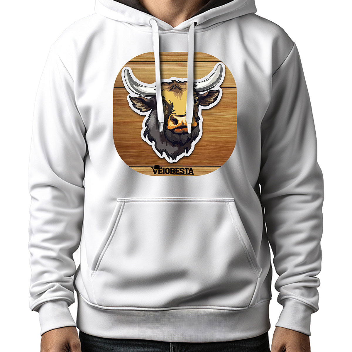 MOLETOM MASCULINO STUFFED BULL