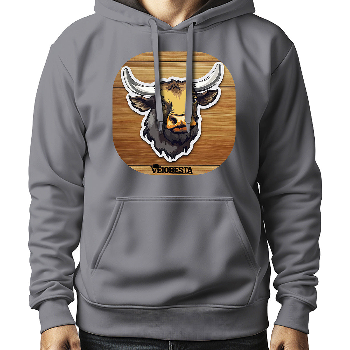 MOLETOM MASCULINO STUFFED BULL