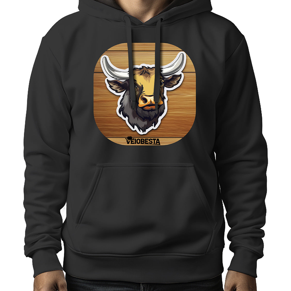 MOLETOM MASCULINO STUFFED BULL