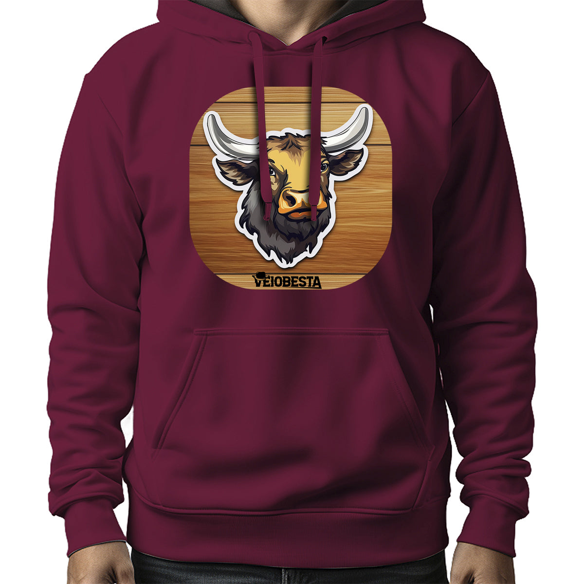 MOLETOM MASCULINO STUFFED BULL