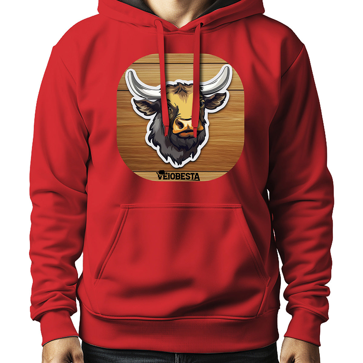 MOLETOM MASCULINO STUFFED BULL