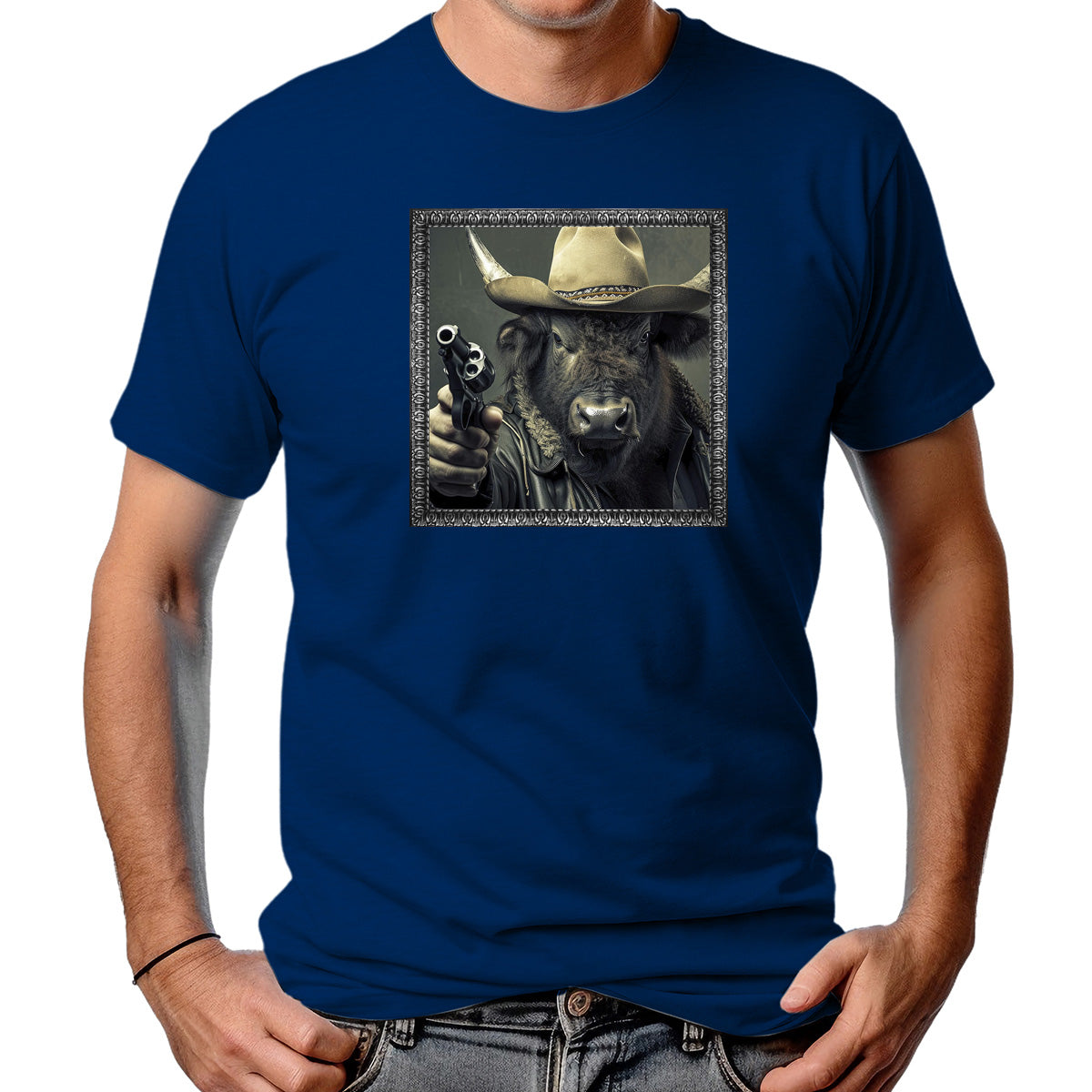 CAMISETA MASCULINA BANDIT BULL